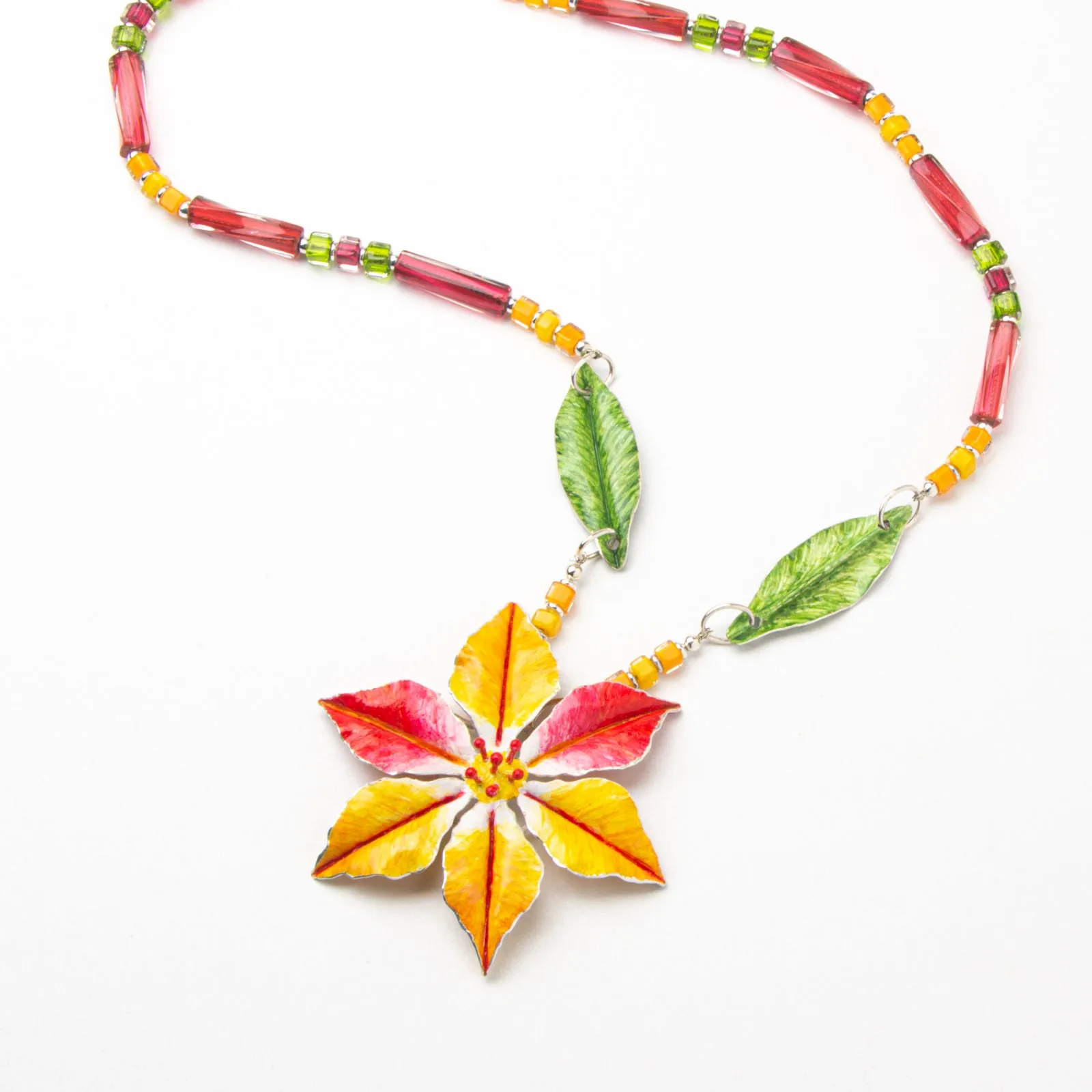 Lily Flowers -	Lilly Necklace