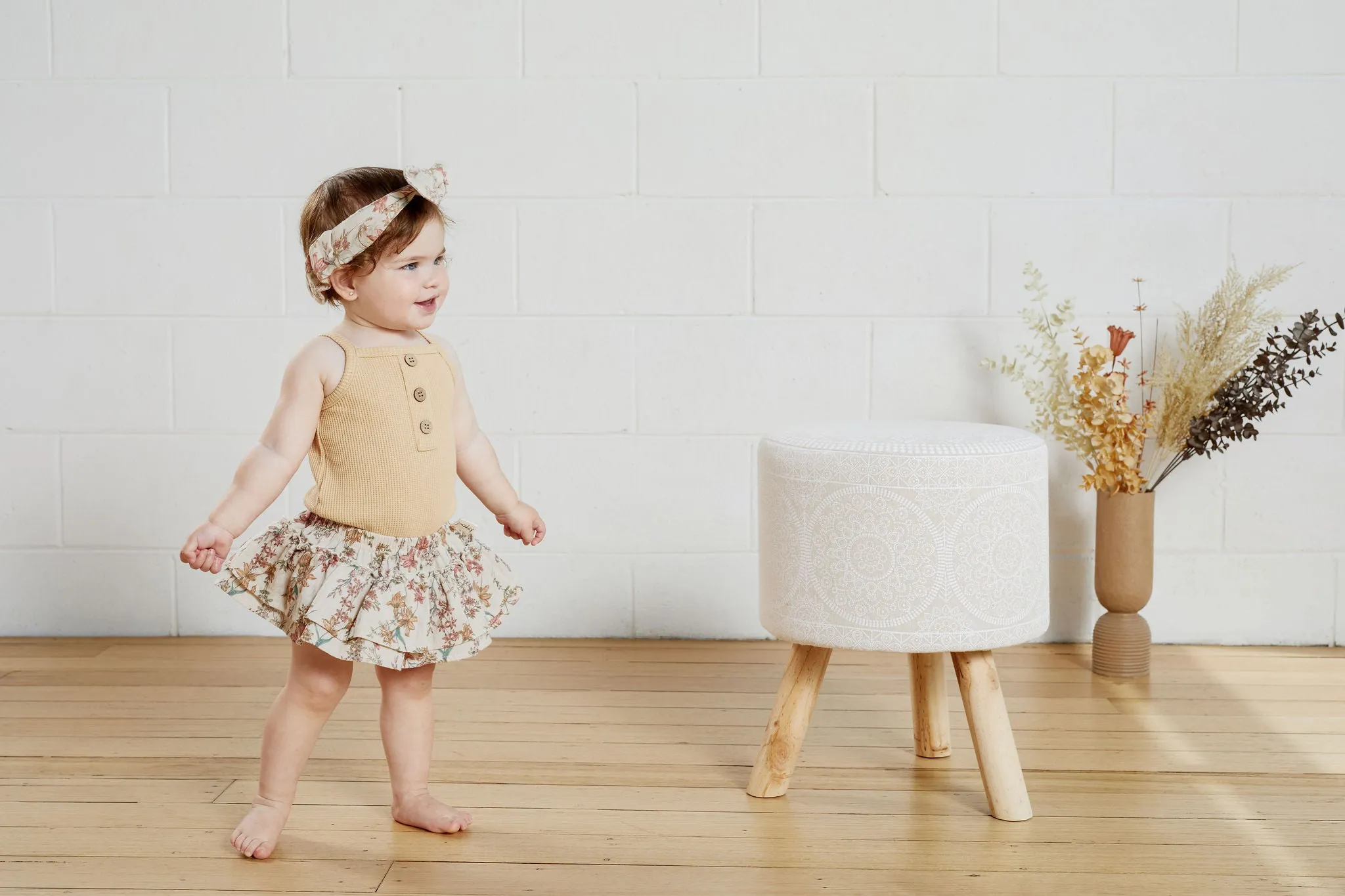 Lily Ruffle Bloomers