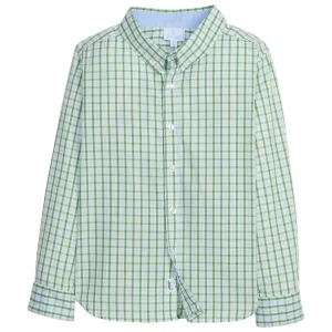 Little English Button Down Shirt Leland Plaid 5107