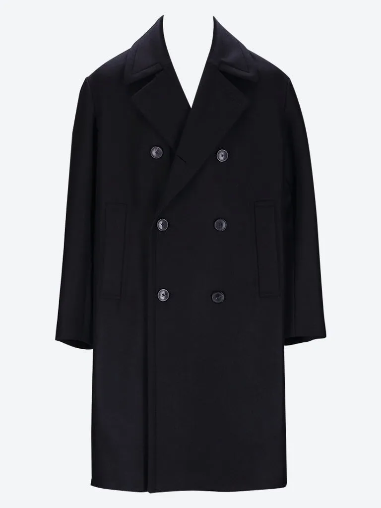 Loose fit mac unlined coat