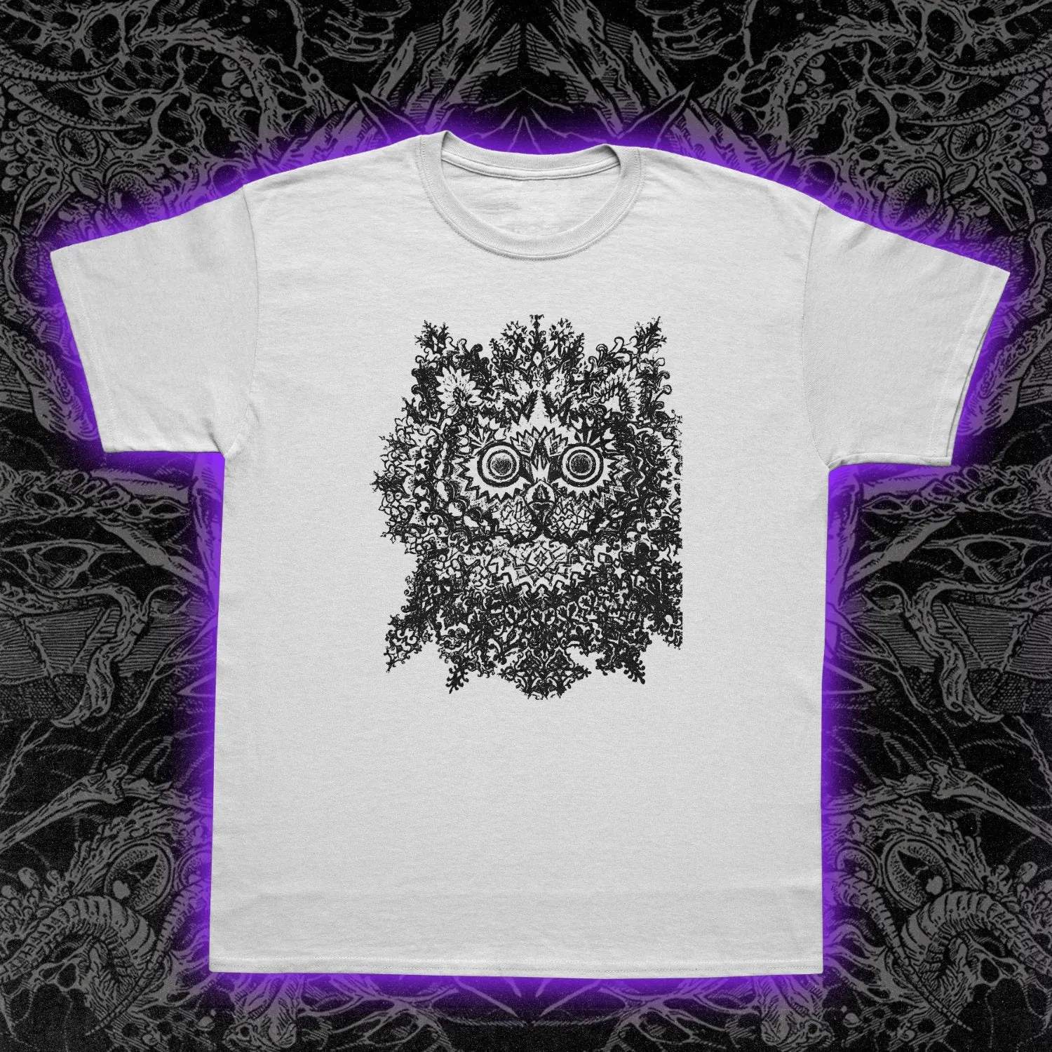 LSD Cat Slim Fit Tee