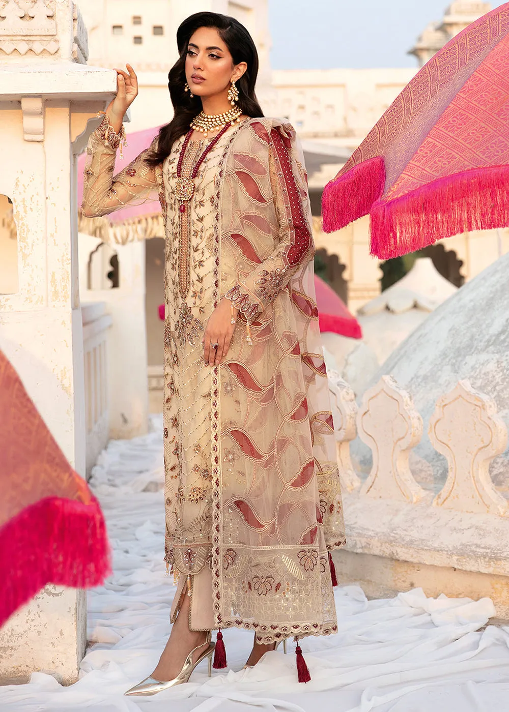 Luxury Wedding Collection Volume 3 by Ramsha | H-308