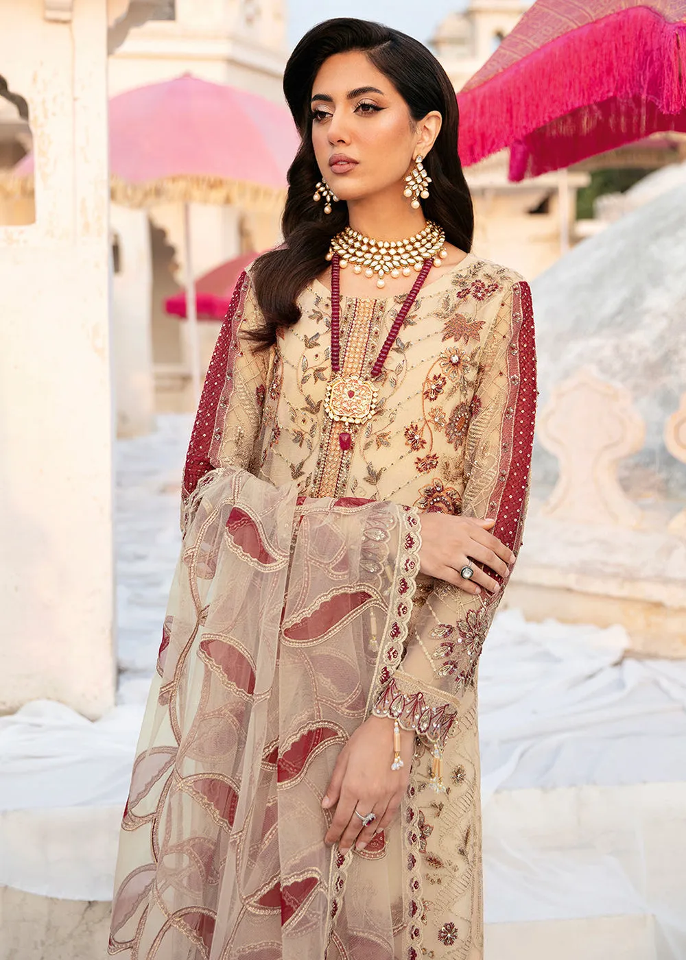 Luxury Wedding Collection Volume 3 by Ramsha | H-308