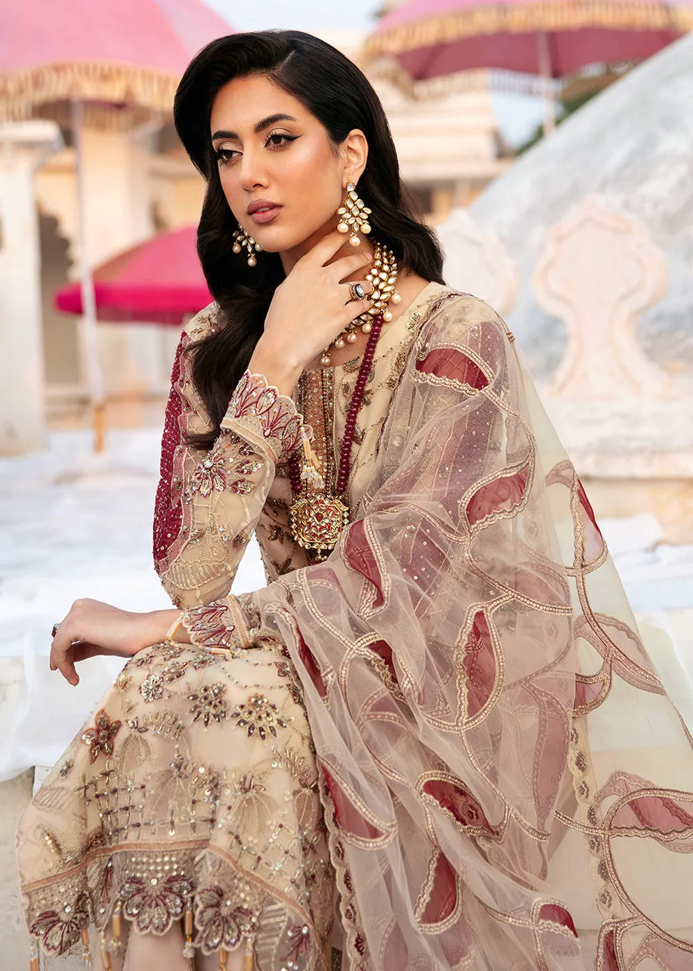 Luxury Wedding Collection Volume 3 by Ramsha | H-308