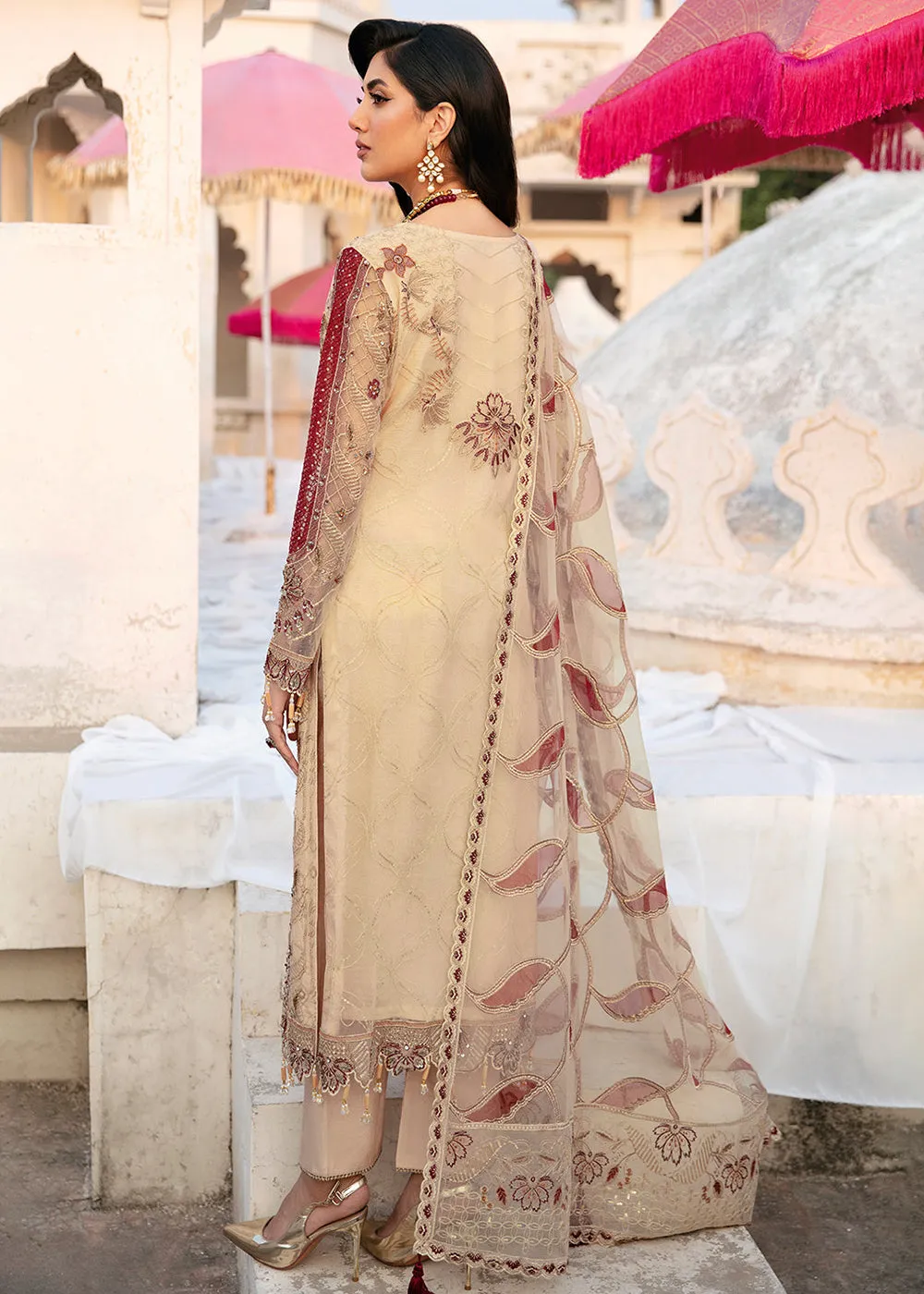 Luxury Wedding Collection Volume 3 by Ramsha | H-308