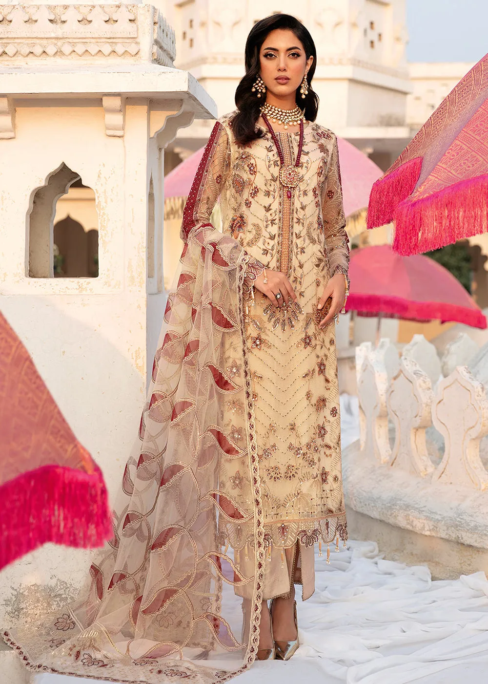 Luxury Wedding Collection Volume 3 by Ramsha | H-308