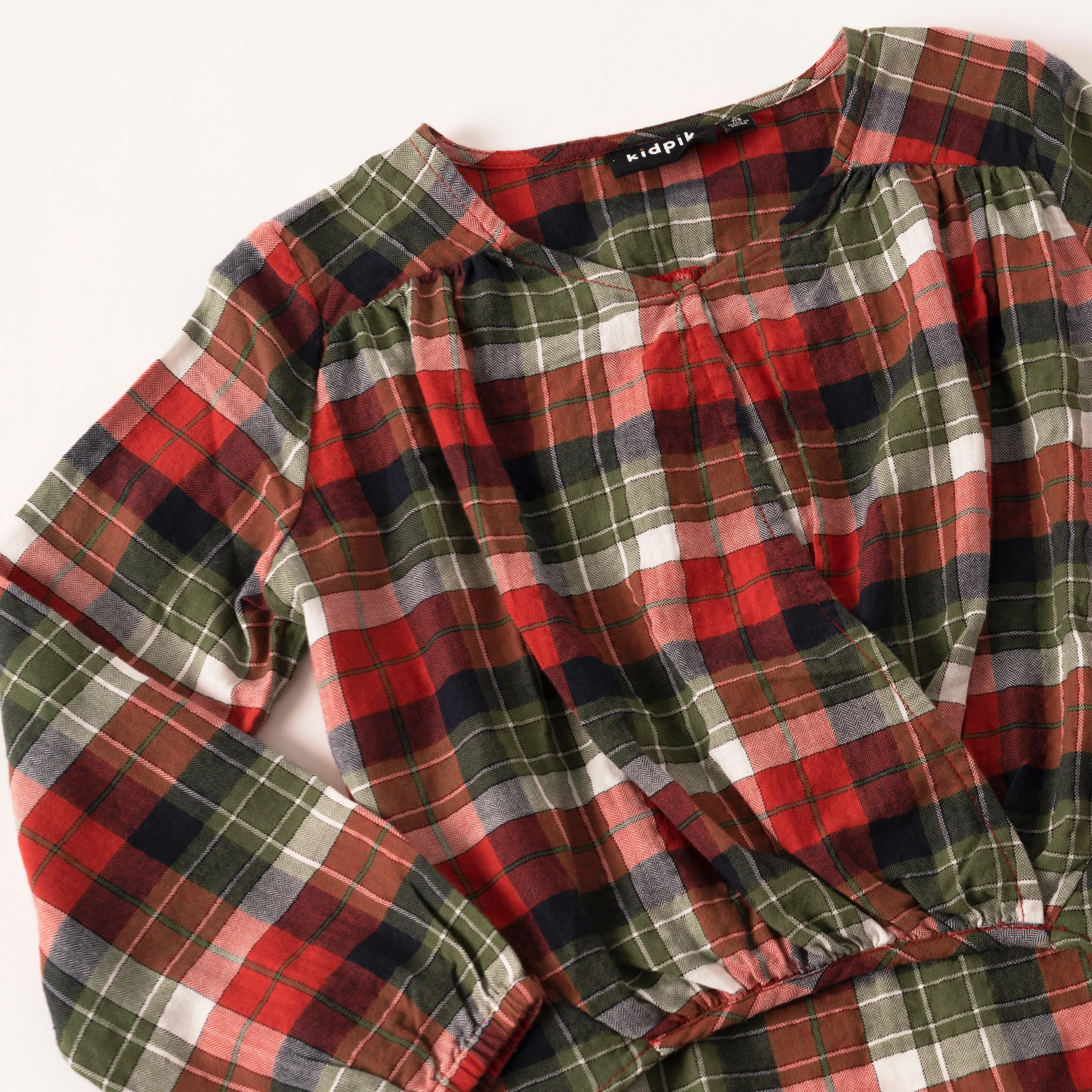 Lychee Plaid Shirt