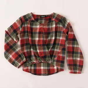 Lychee Plaid Shirt