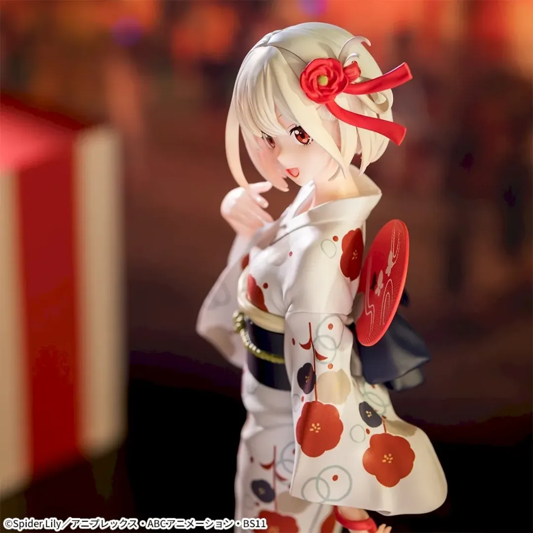 Lycoris Recoil - Luminasta Figure - Chisato Nishikigi Yukata Ver.  [PRE-ORDER](RELEASE NOV24)