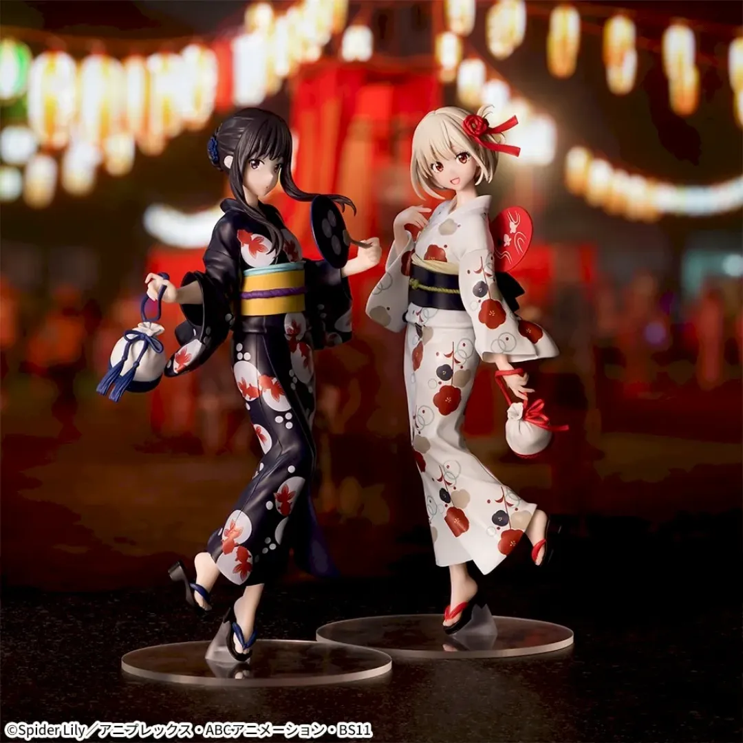 Lycoris Recoil - Luminasta Figure - Chisato Nishikigi Yukata Ver.  [PRE-ORDER](RELEASE NOV24)