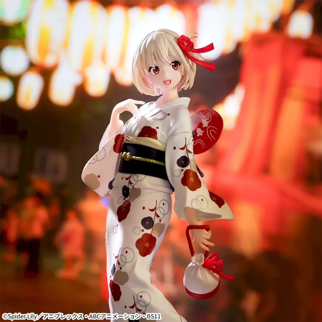 Lycoris Recoil - Luminasta Figure - Chisato Nishikigi Yukata Ver.  [PRE-ORDER](RELEASE NOV24)