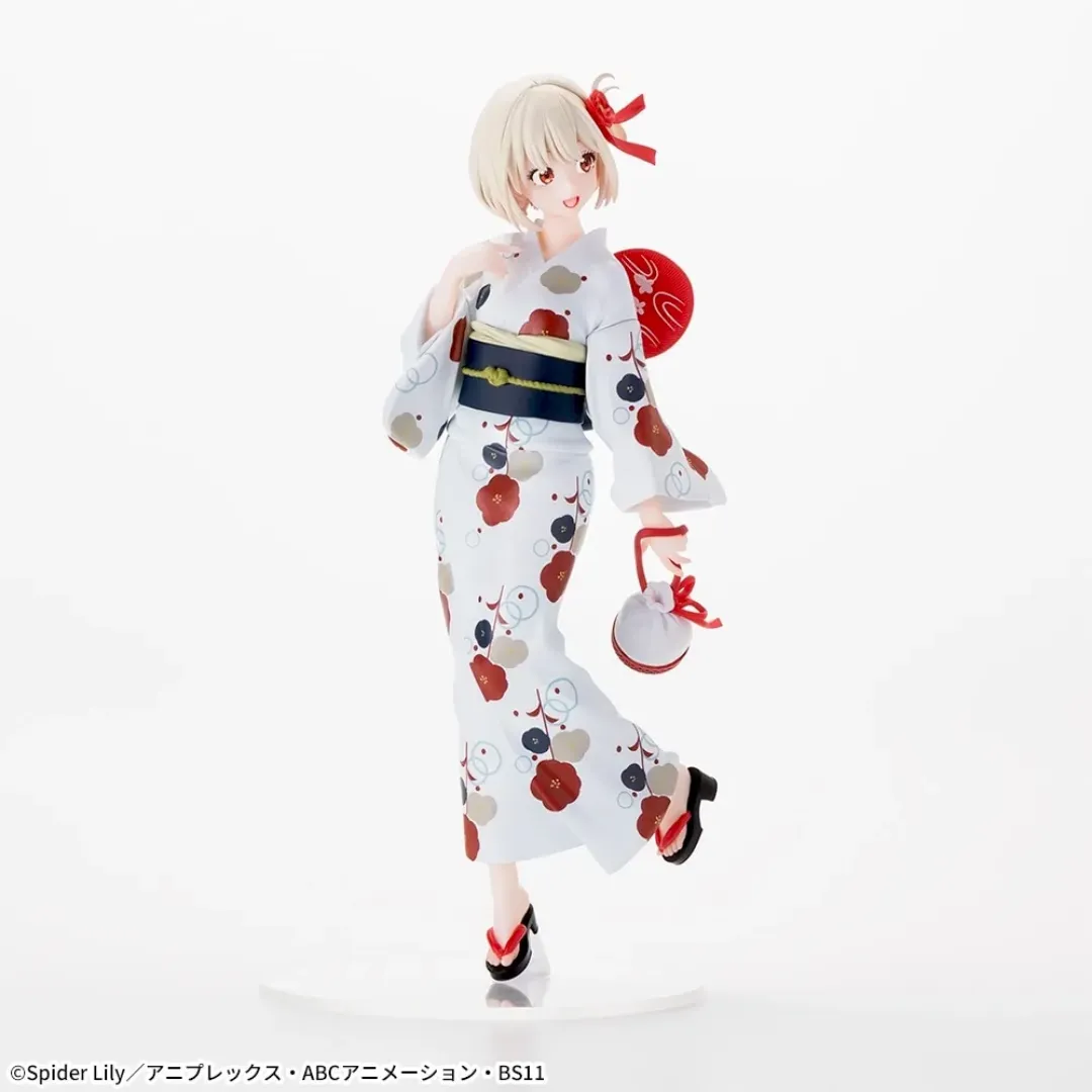 Lycoris Recoil - Luminasta Figure - Chisato Nishikigi Yukata Ver.  [PRE-ORDER](RELEASE NOV24)