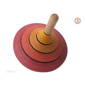 Mader Flamenco Spinning Top - Red