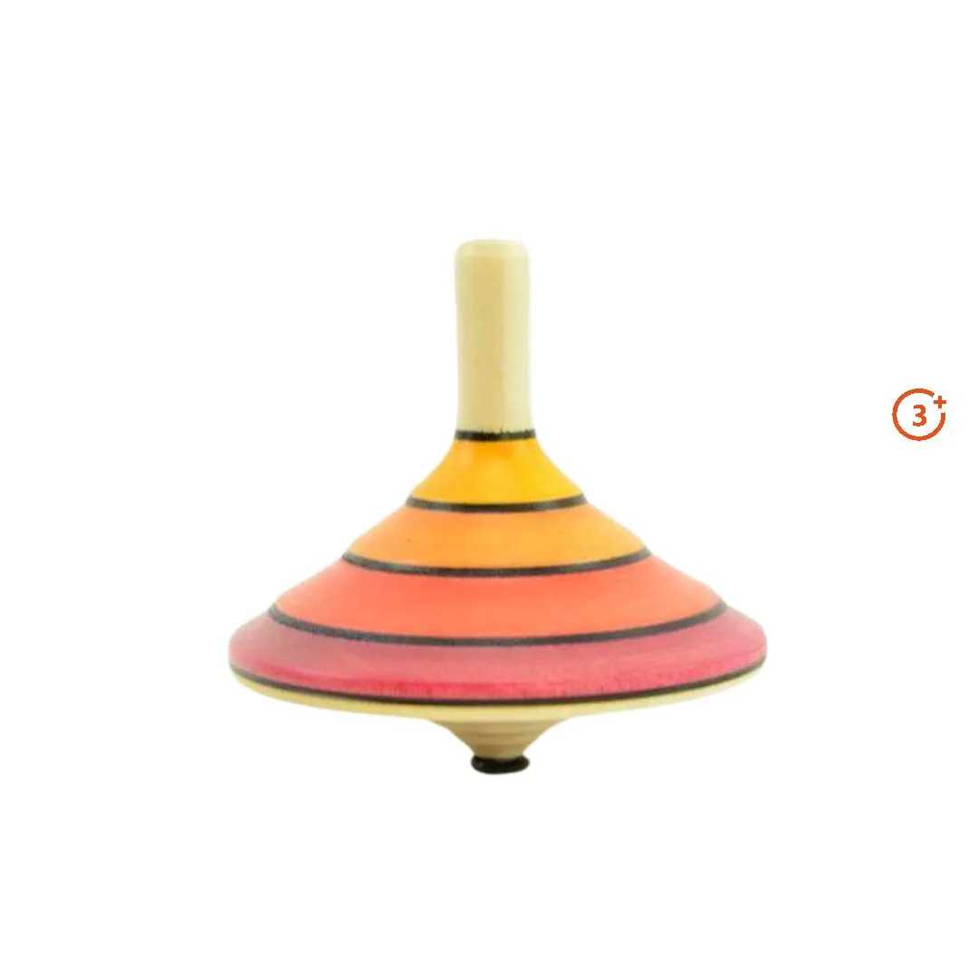 Mader Flamenco Spinning Top - Red