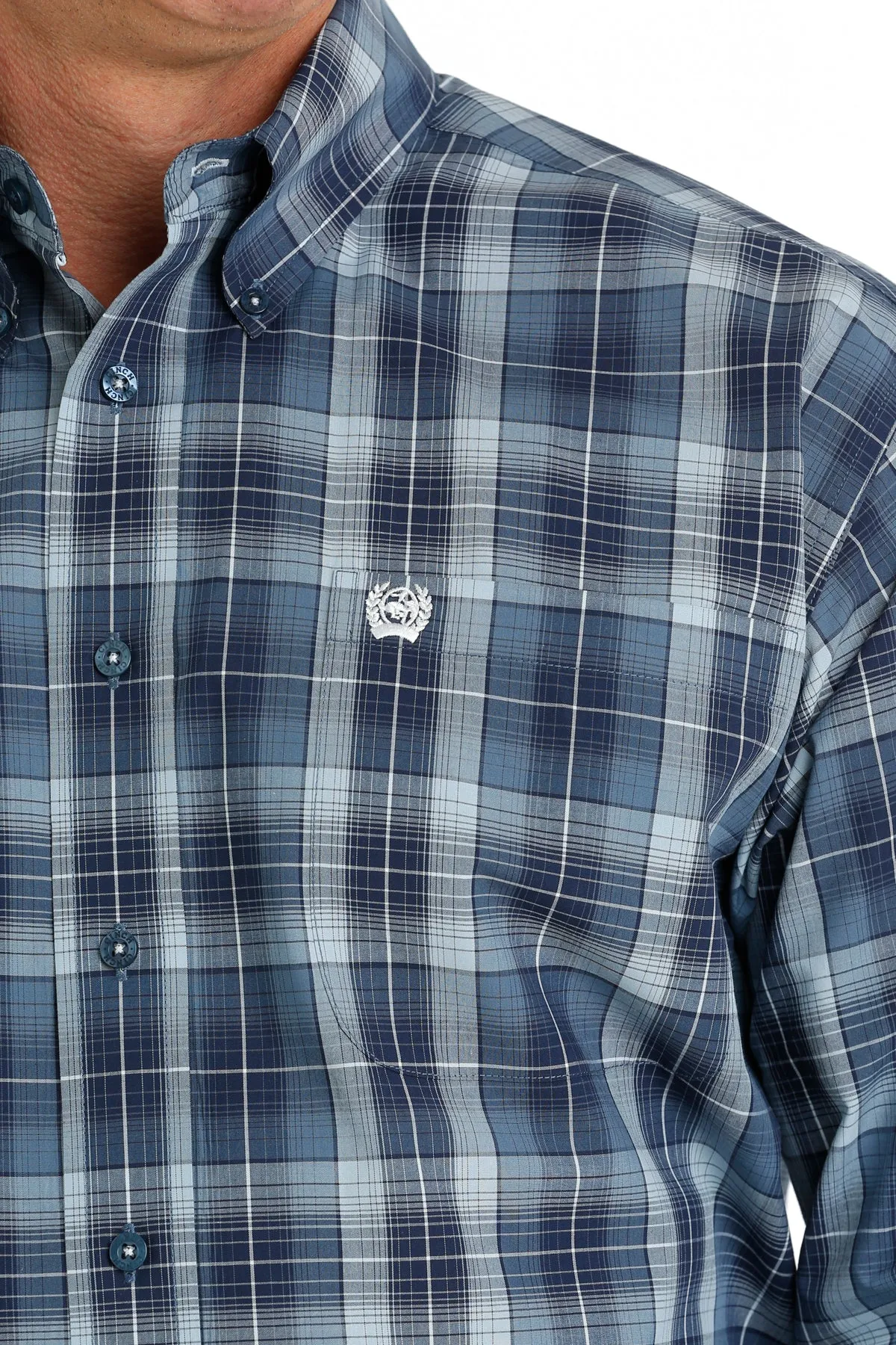 Men's Cinch Button Down Shirt #MTW1105694