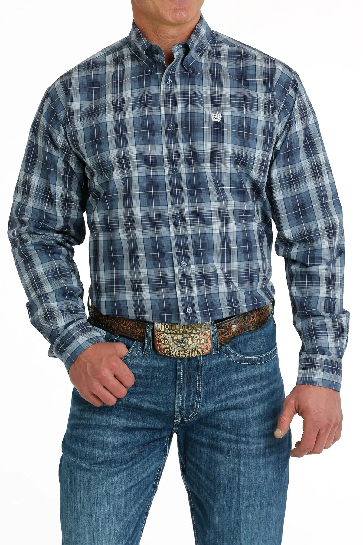 Men's Cinch Button Down Shirt #MTW1105694