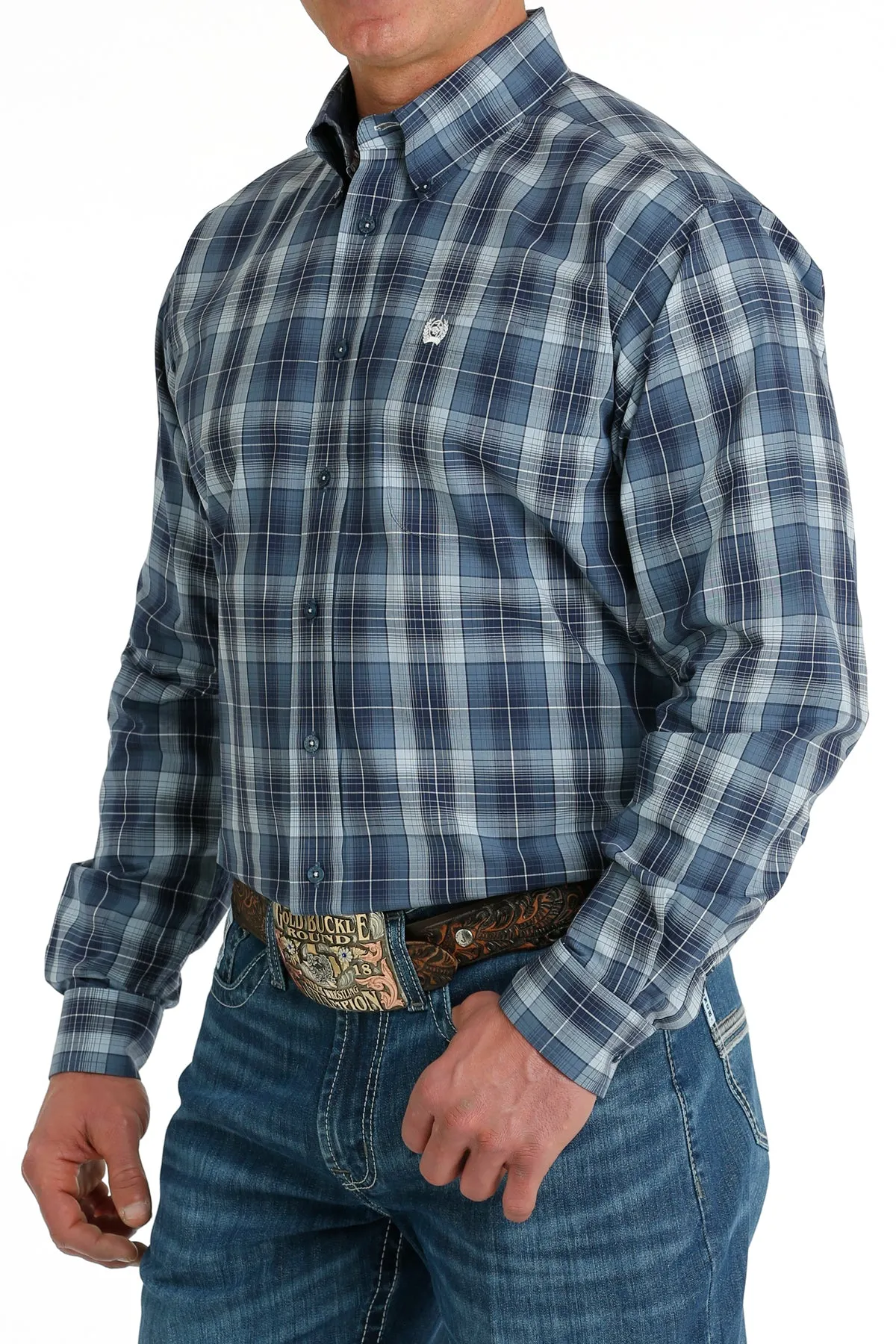 Men's Cinch Button Down Shirt #MTW1105694