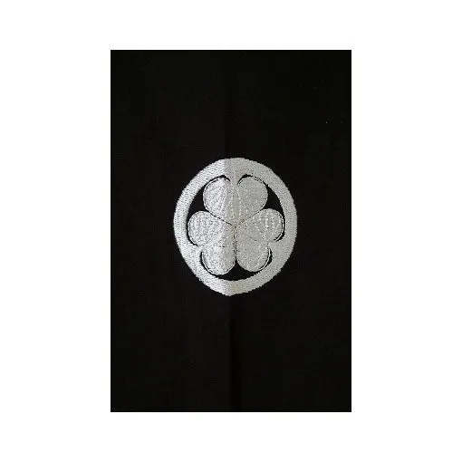 Men's Kimono: Japanese Crest "Aoi" (Embroidered) CLEARANCE USA