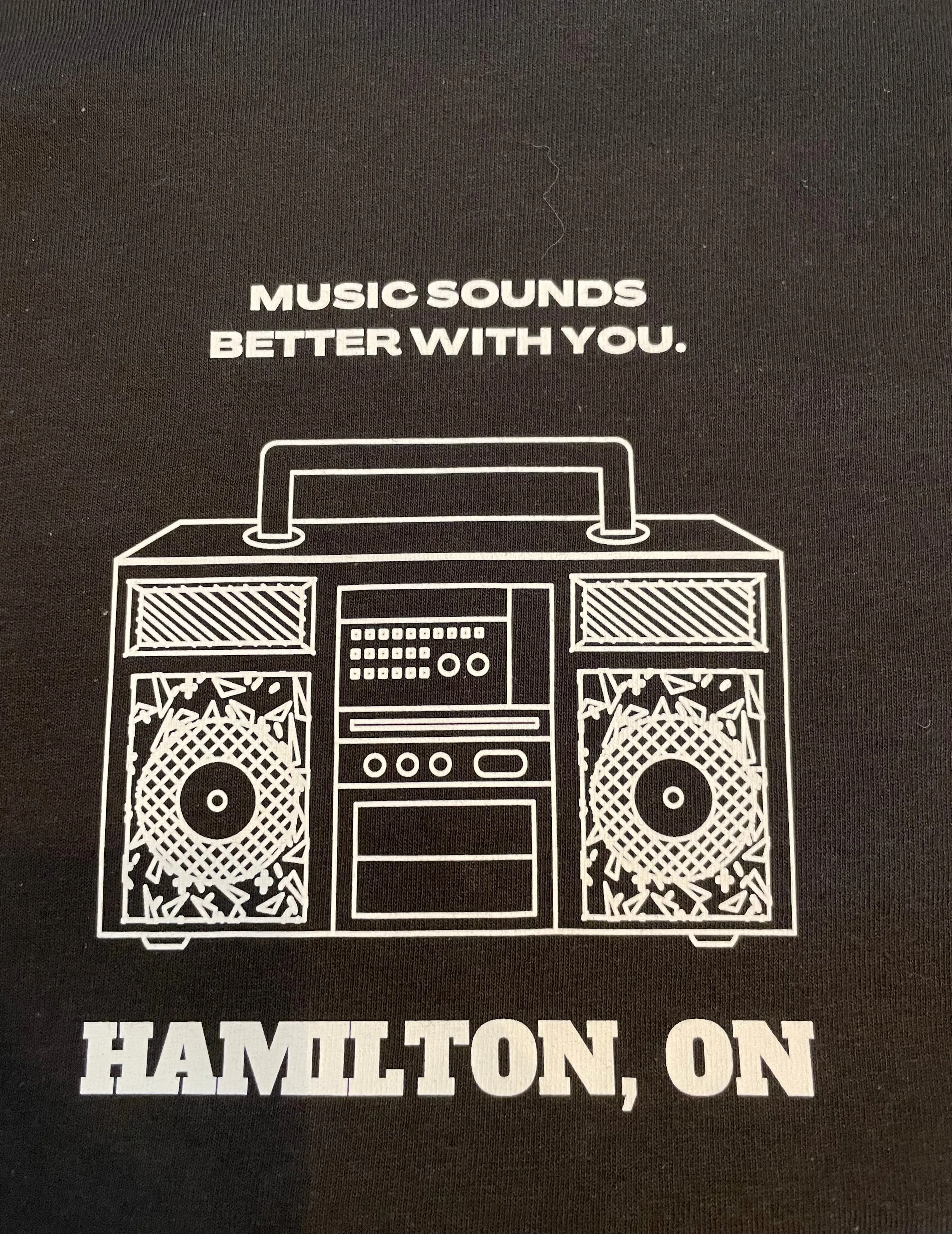 Music Sounds Better With You - Short Sleeved T-shirt