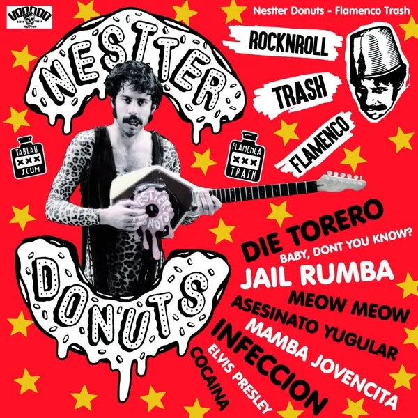 Nestter Donuts - Flamenco Trash (LP)