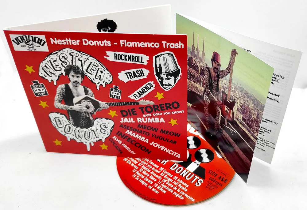 Nestter Donuts - flamenco trash (VRCD117/VR12117)