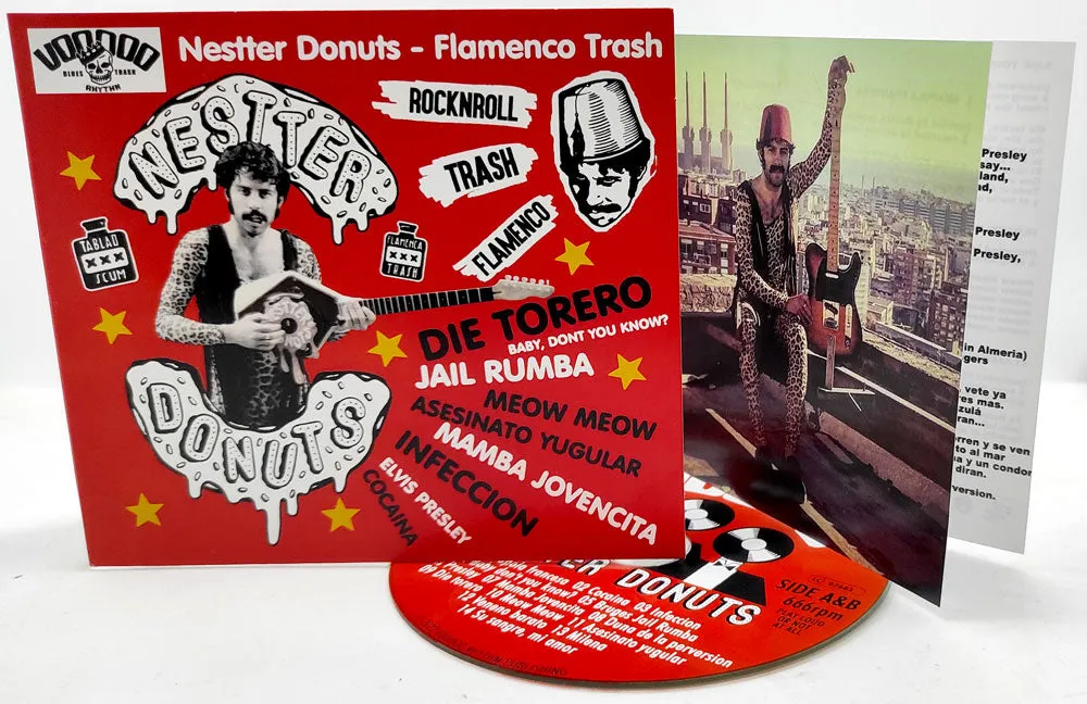 Nestter Donuts - flamenco trash (VRCD117/VR12117)