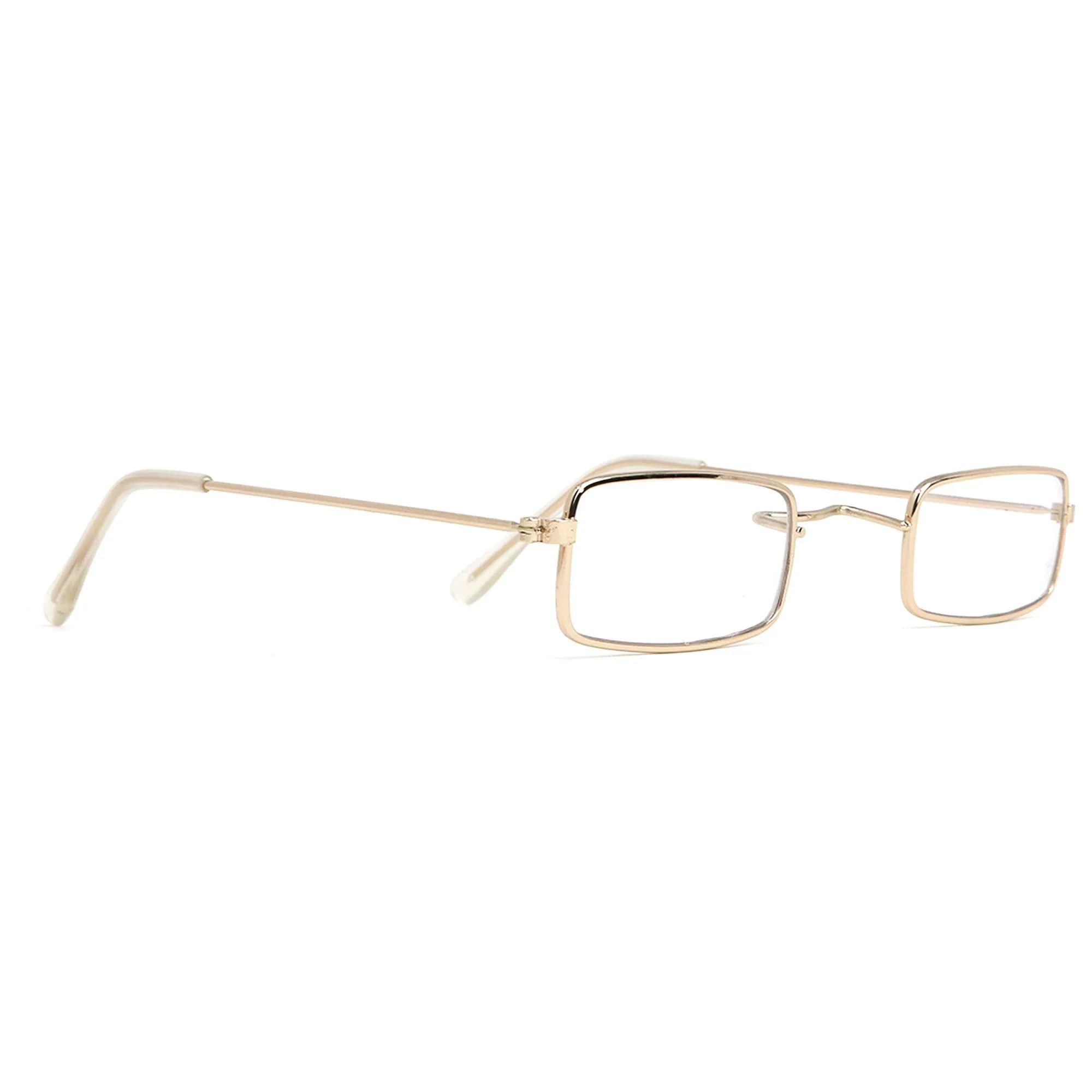 Old Man Costume Glasses - Rectangular Granny Dress Up Eyeglasses - 1 Pair