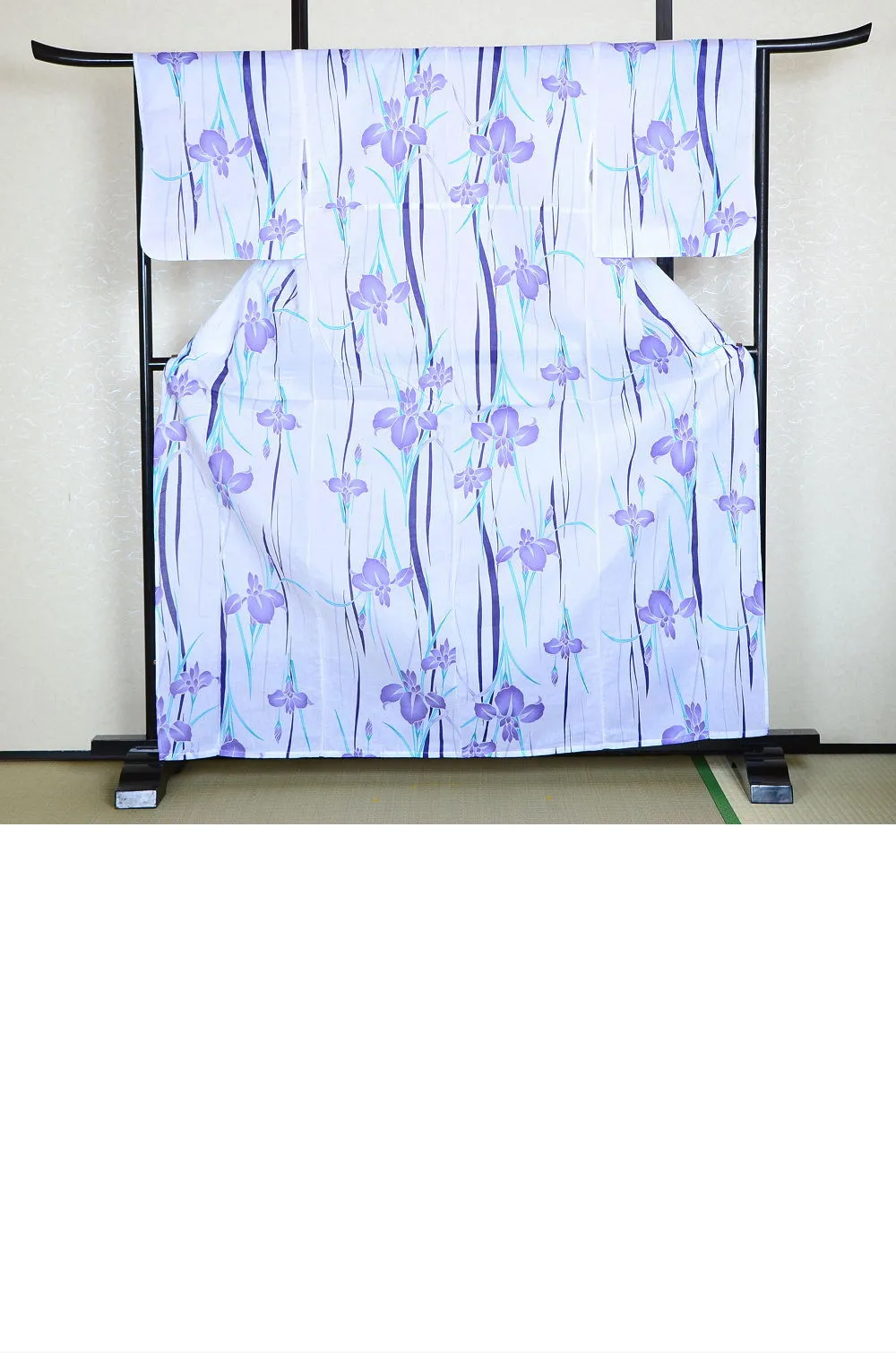 outlet / Japanese yukata kimono / ST #555 (wf#1-031)