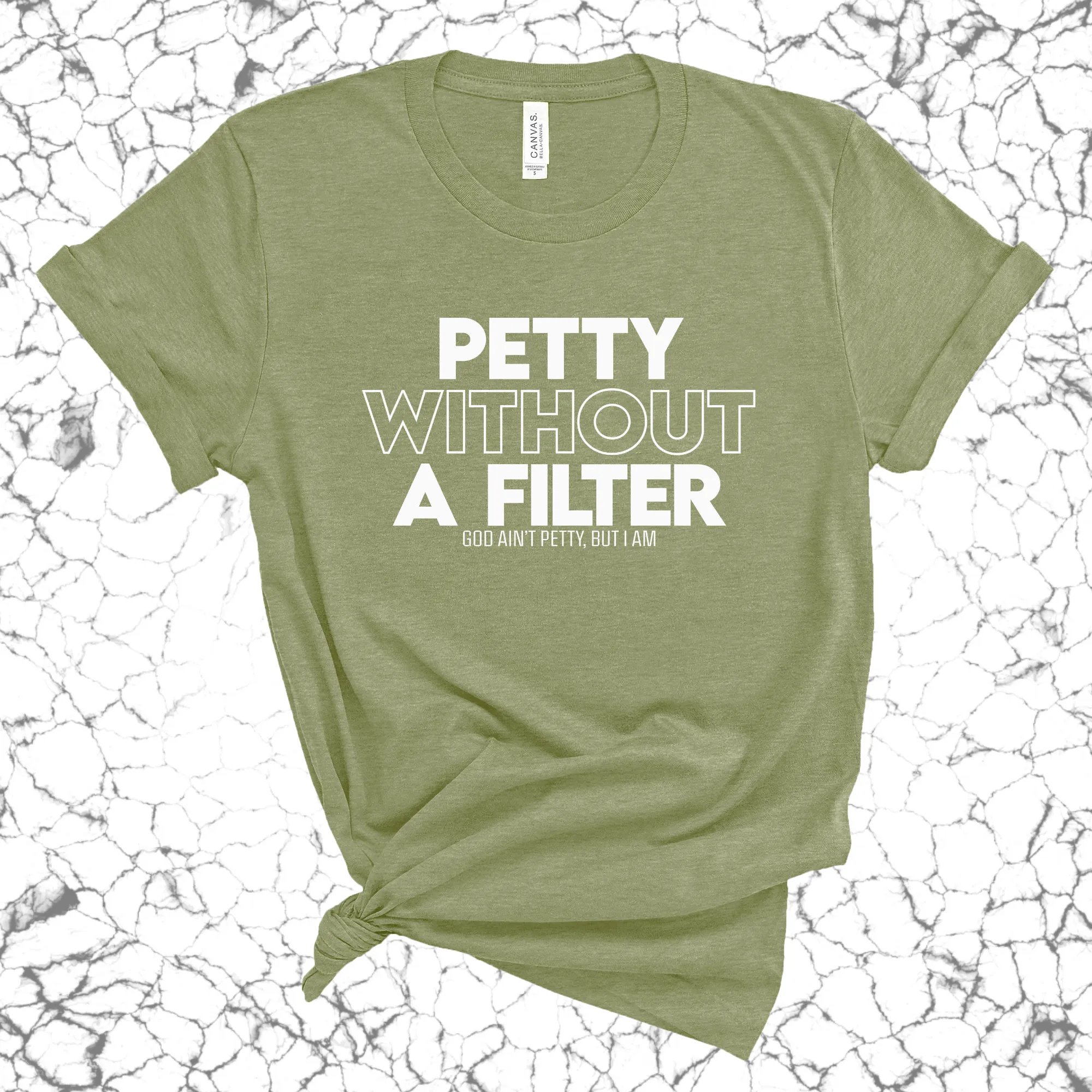 Petty without a Filter Unisex Tee