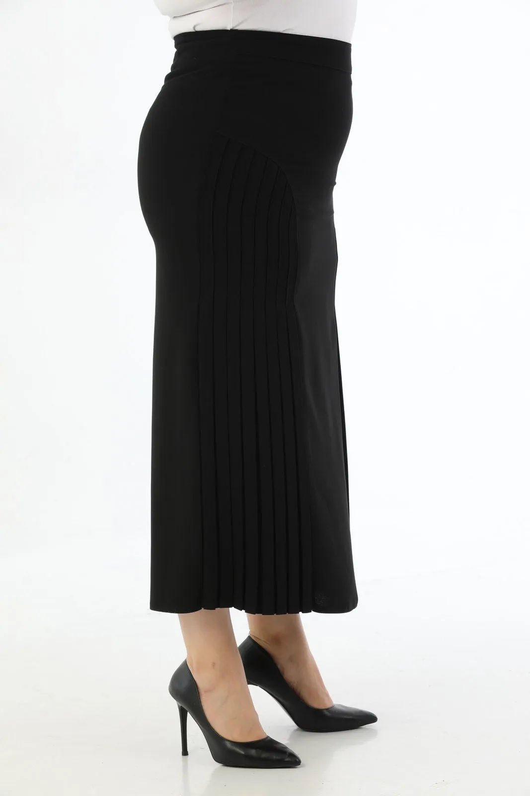 PKR Unique Skirt Black