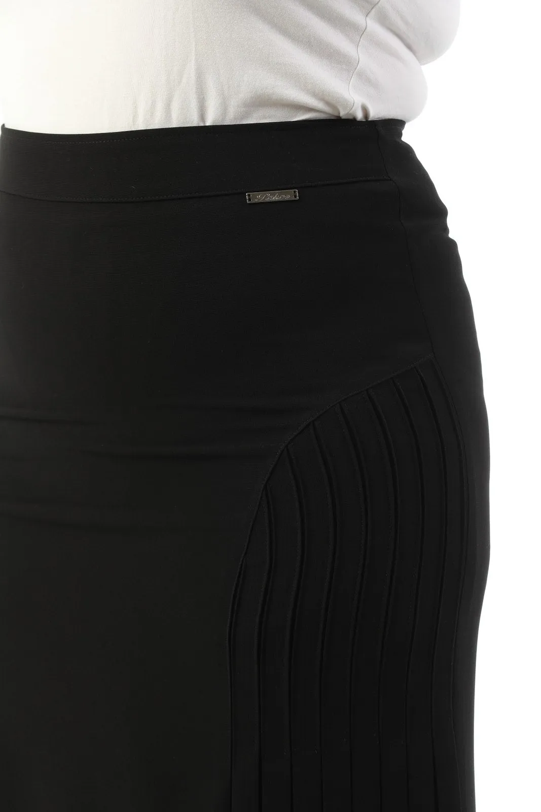 PKR Unique Skirt Black