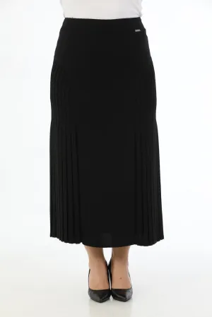 PKR Unique Skirt Black