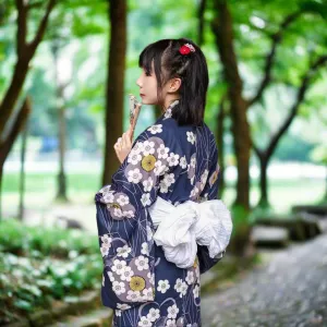 Plum Blossom Women Festival Yukata