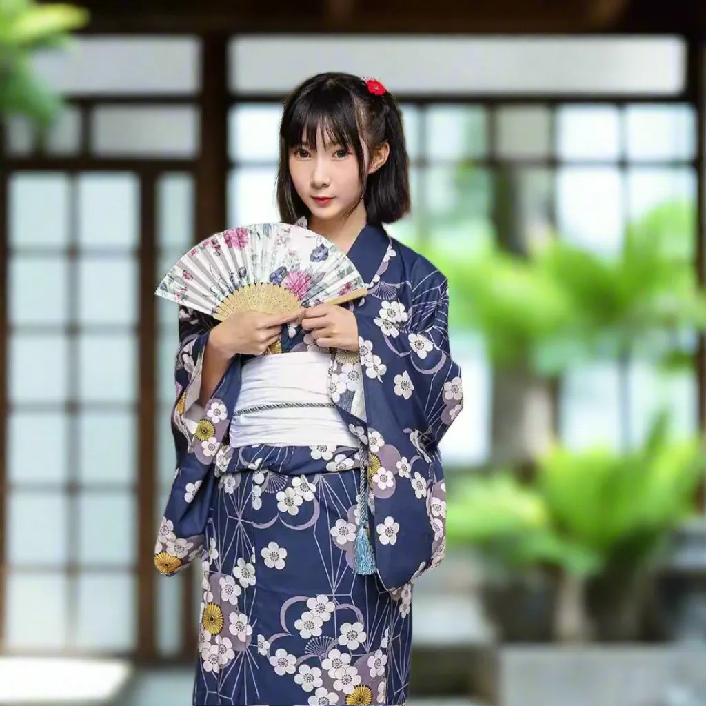 Plum Blossom Women Festival Yukata