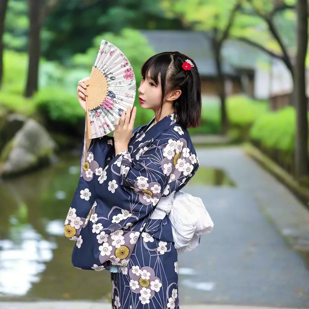 Plum Blossom Women Festival Yukata