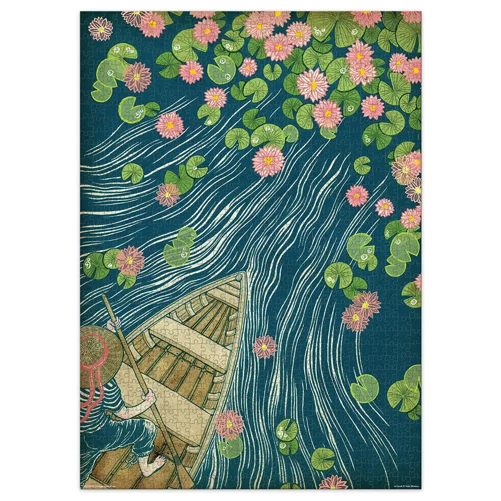 Puzzle 1000 Pc - Yuko Shimizu - Lilypads Explorer