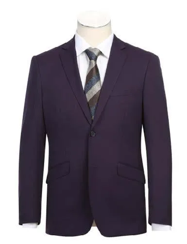 RENOIR 2-Piece Slim Fit Suit 566-4