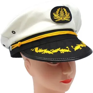 Sailor Captain Hat