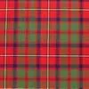 Shaw Red Modern Light Weight Tartan Shawl