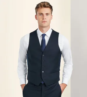 Slim Fit Stretch Suit Separate Vest