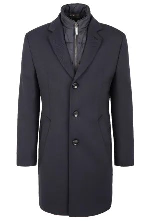 Slim Fitting Wool Coat