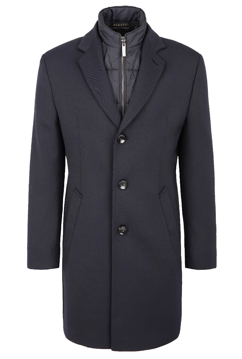 Slim Fitting Wool Coat