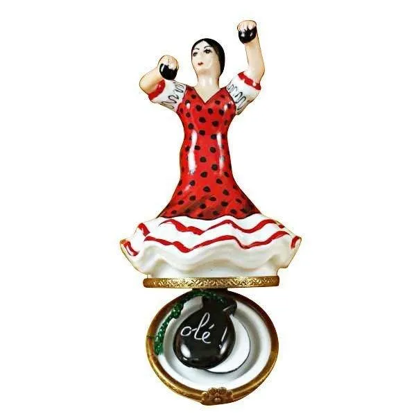 Spanish Flamenco Dancer