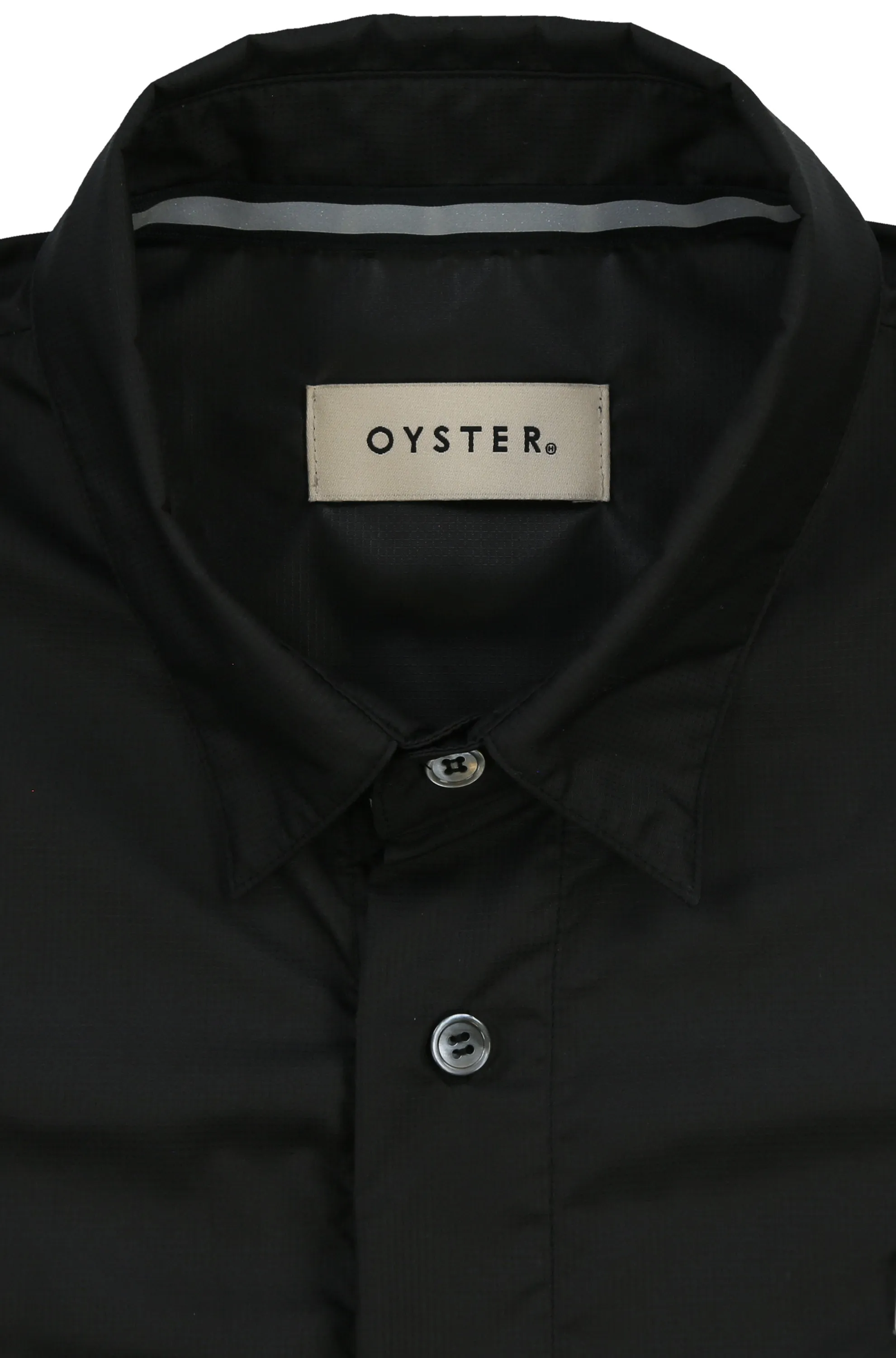 Sportsman SS Button Up (Black)