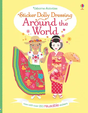 Sticker Dolly Dressing - Around the World