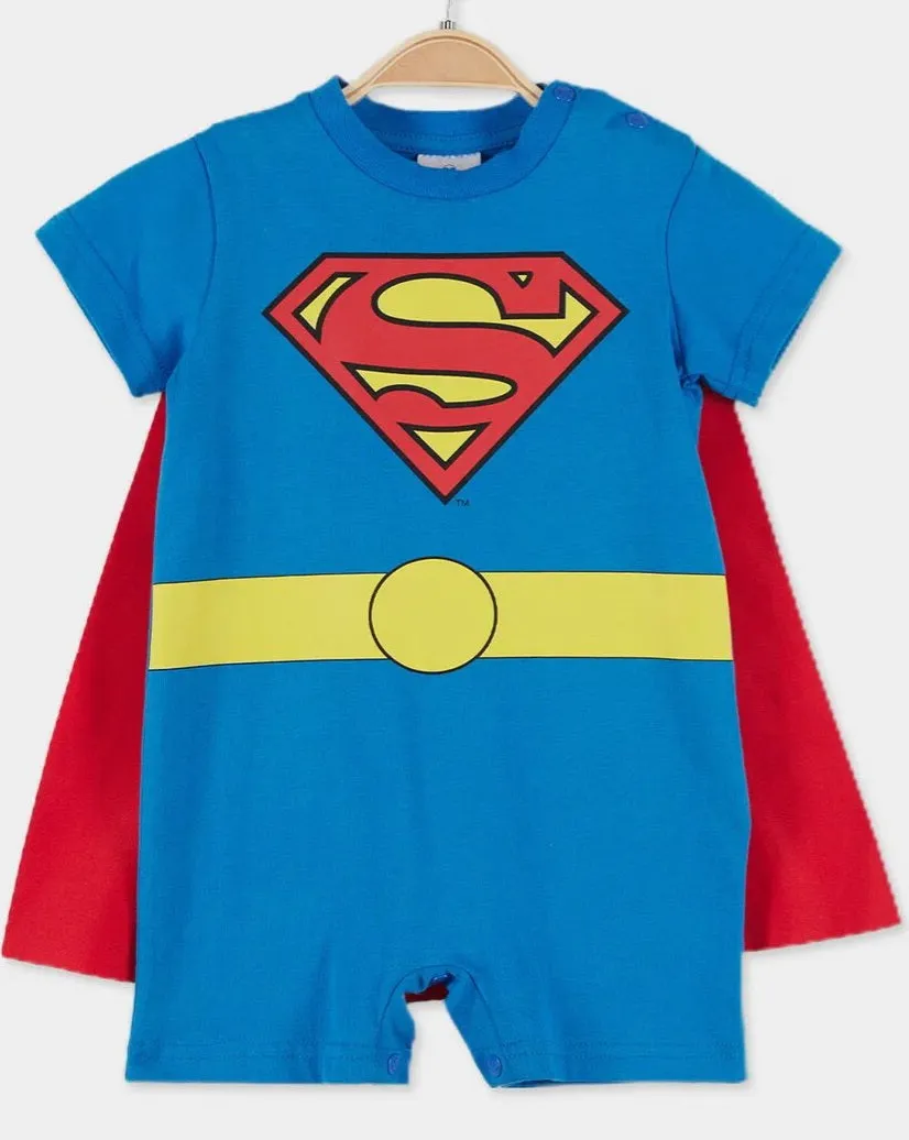 Superman Cape Romper