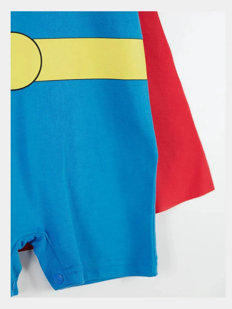 Superman Cape Romper