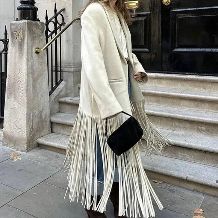 Tassel Blends Coat