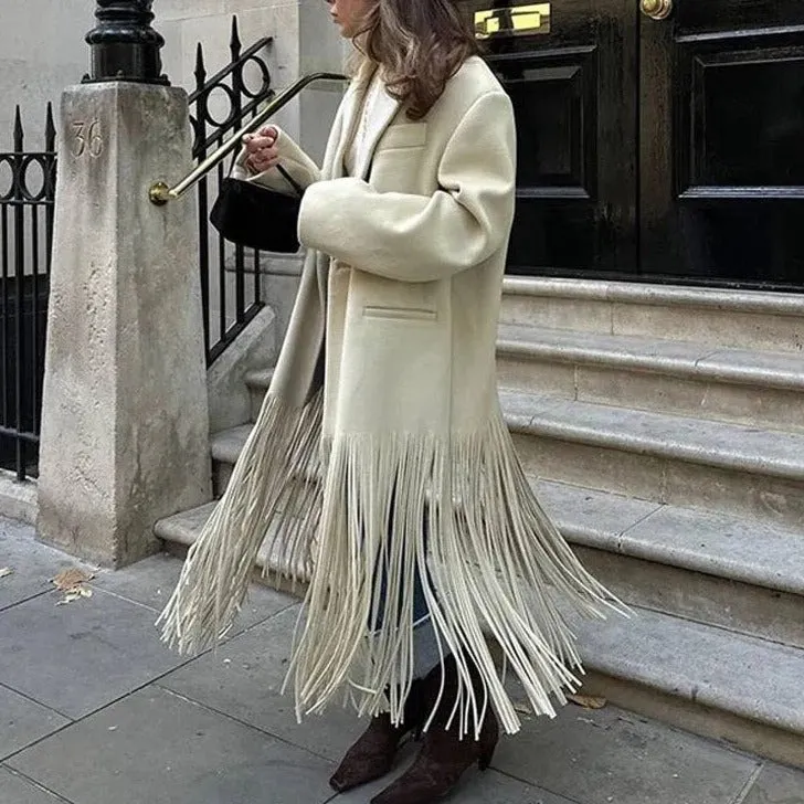 Tassel Blends Coat