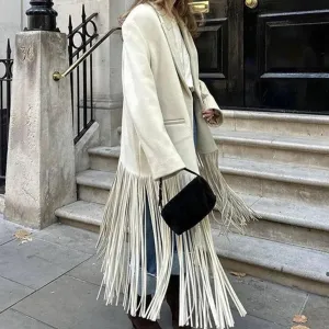 Tassel Blends Coat